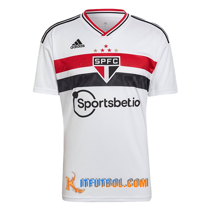 Camisetas De Futbol Sao Paulo FC Titular 2022/2023