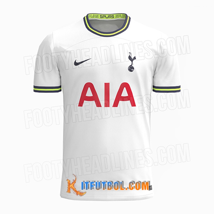 Camisetas De Futbol Tottenham Hotspurs Titular Leaked Version 2022/2023