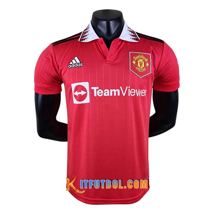 Camisetas De Futbol Manchester United Titular Leaked Version 2022/2023