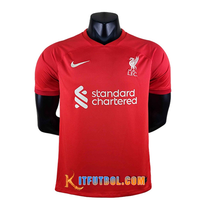 Camisetas De Futbol FC Liverpool Titular Leaked Versio 2022/2023