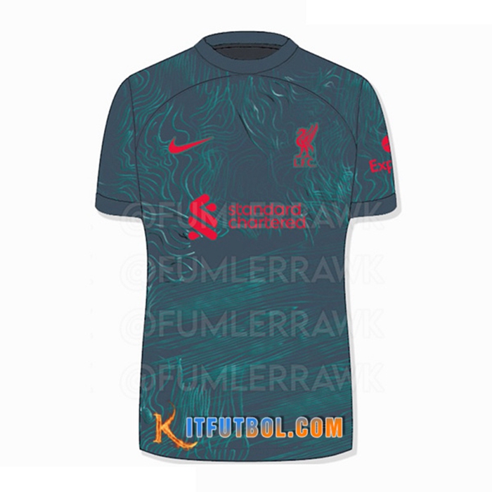 Camisetas De Futbol FC Liverpool Alternativo Leaked Versio 2022/2023
