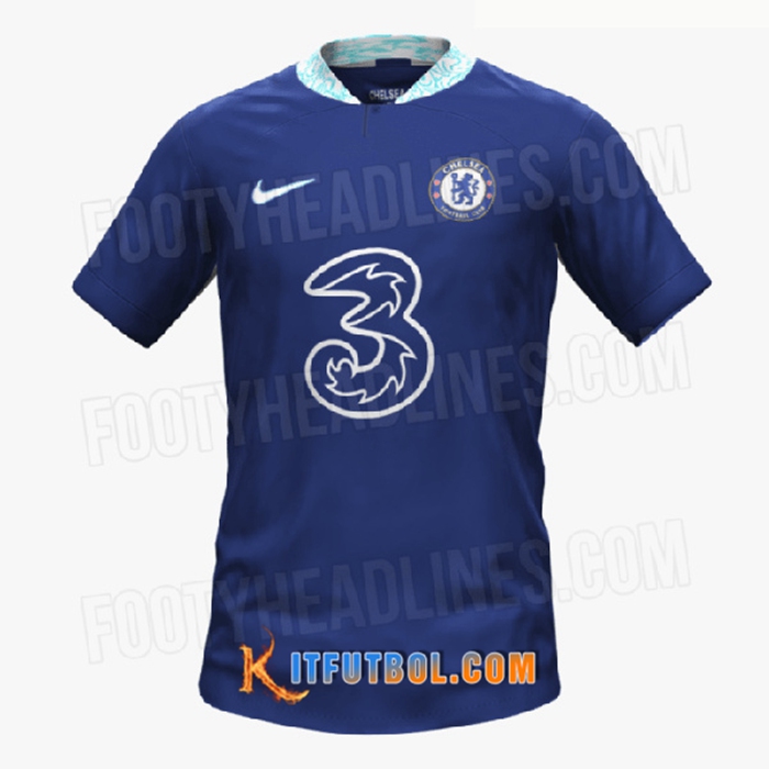 Camisetas De Futbol FC Chelsea Titular Leaked Versio 2022/2023