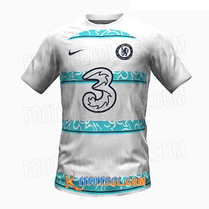 Camisetas De Futbol FC Chelsea Alternativo Leaked Versio 2022/2023