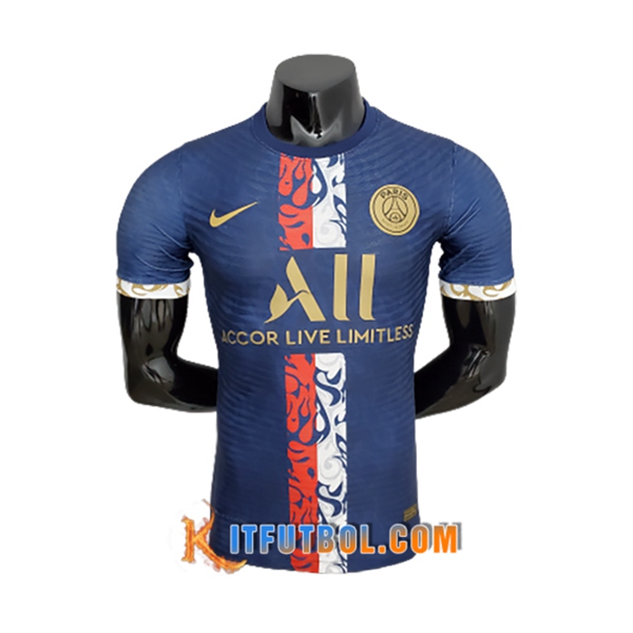 Training T-Shirts PSG Azul Marinoo 2022/2023