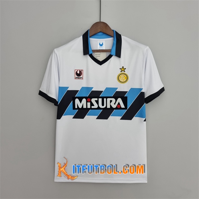 Camiseta Futbol Inter Milan Retro Alternativo 1990/1991