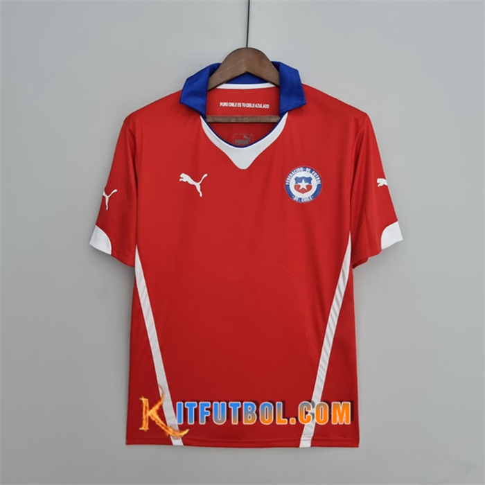 Camiseta Futbol Chile Retro Titular 2014