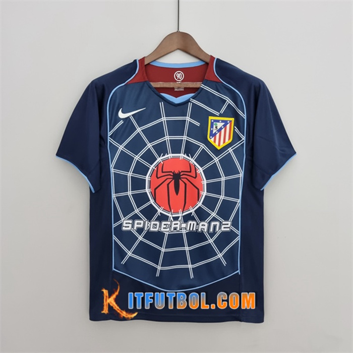 Camiseta Futbol Atletico Madrid Retro Alternativo 2004/2005