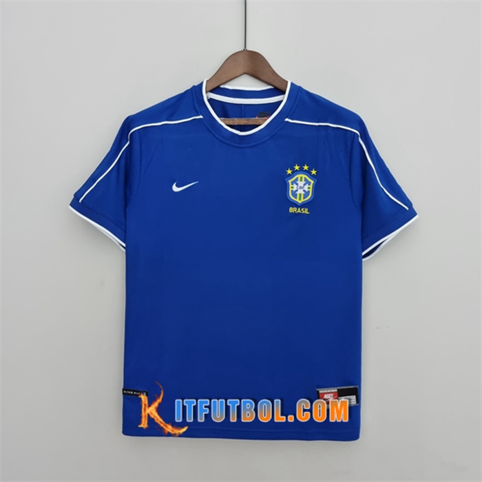 Camiseta Futbol Brasil Retro Alternativo 1998