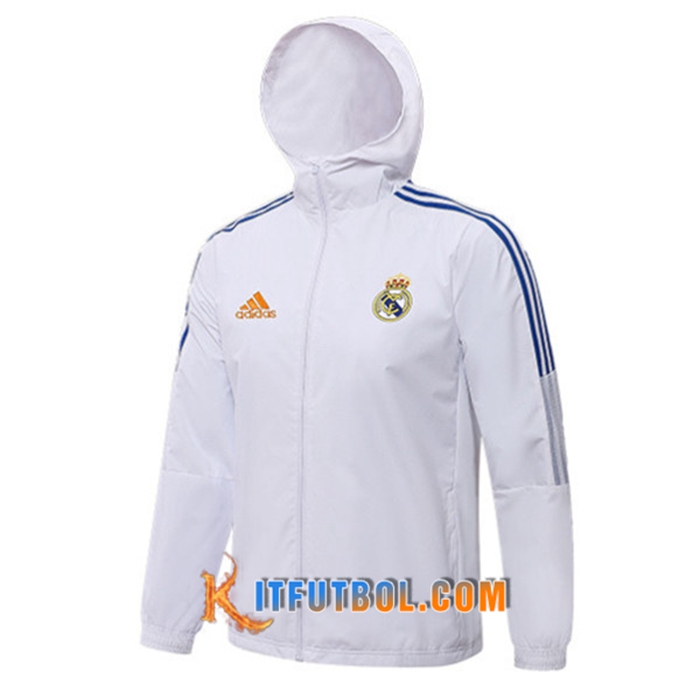 Rompevientos Real Madrid Blanca 2022/2023