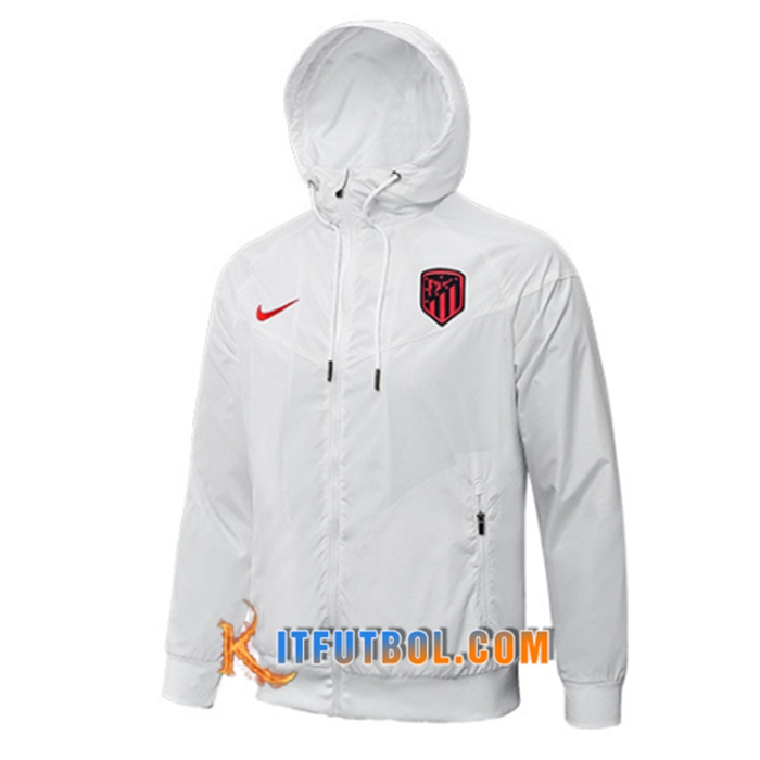 Rompevientos Atletico Madrid Blanca 2022/2023