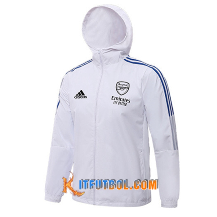 Rompevientos Arsenal Blanca 2022/2023