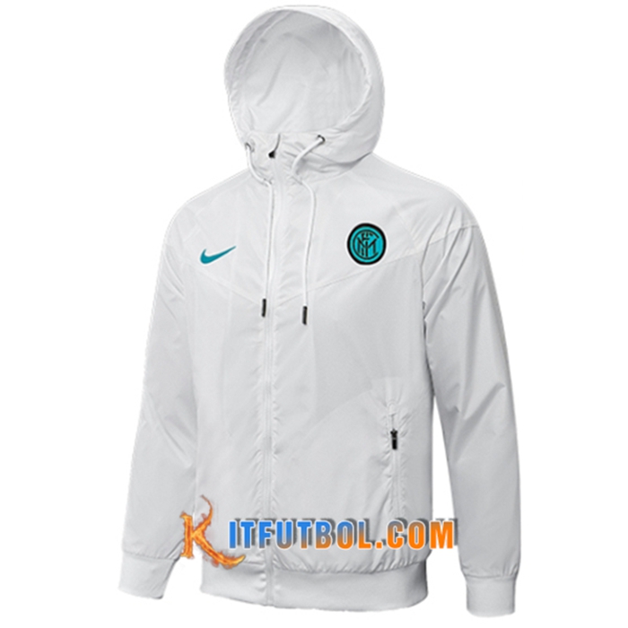 Rompevientos Inter Milan Blanca 2022/2023