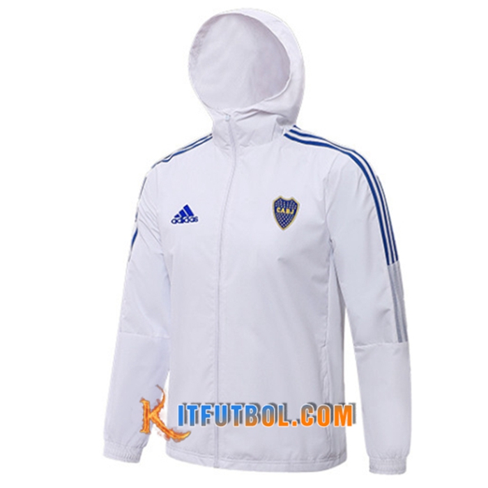 Rompevientos Boca Juniors Blanca 2022/2023