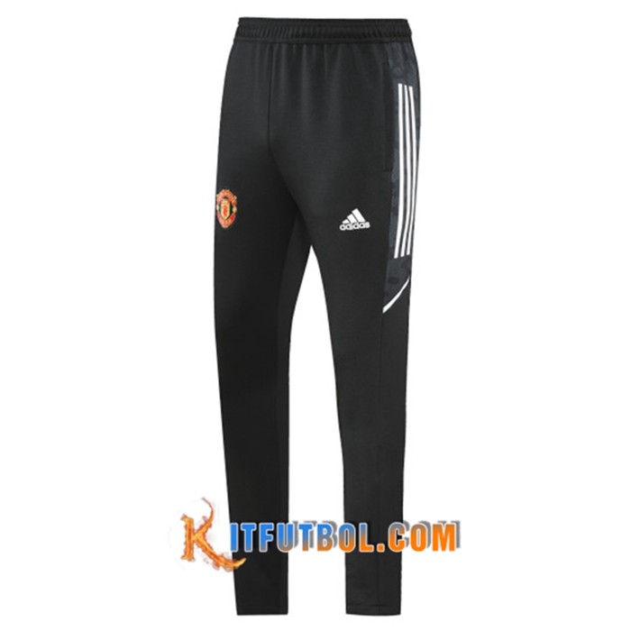 Pantalon Entrenamiento Manchester United Negro 2022/2023