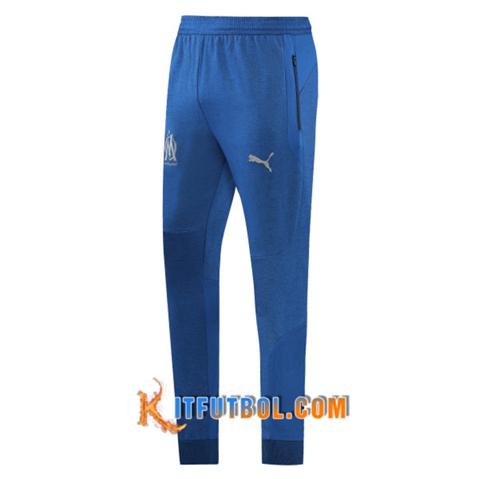 Pantalon Entrenamiento Marsella OM Azul 2022/2023