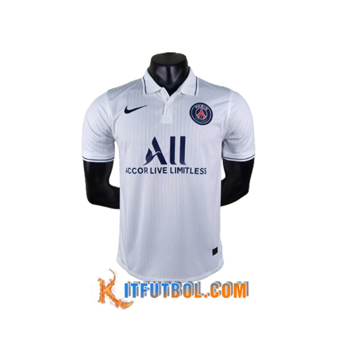 Camiseta Futbol PSG Leaked Version Blanca 2022/2023