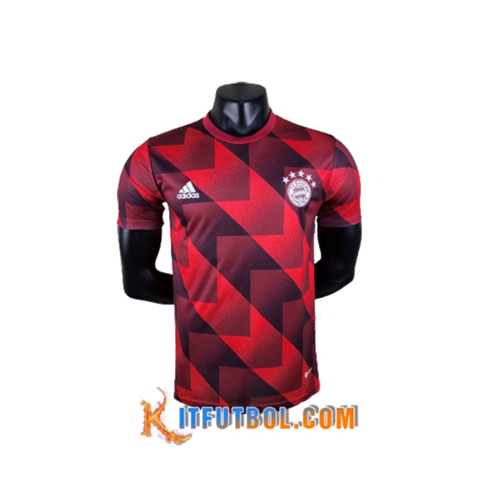 Camiseta Futbol Bayern Munich Leaked Versio 2022/2023