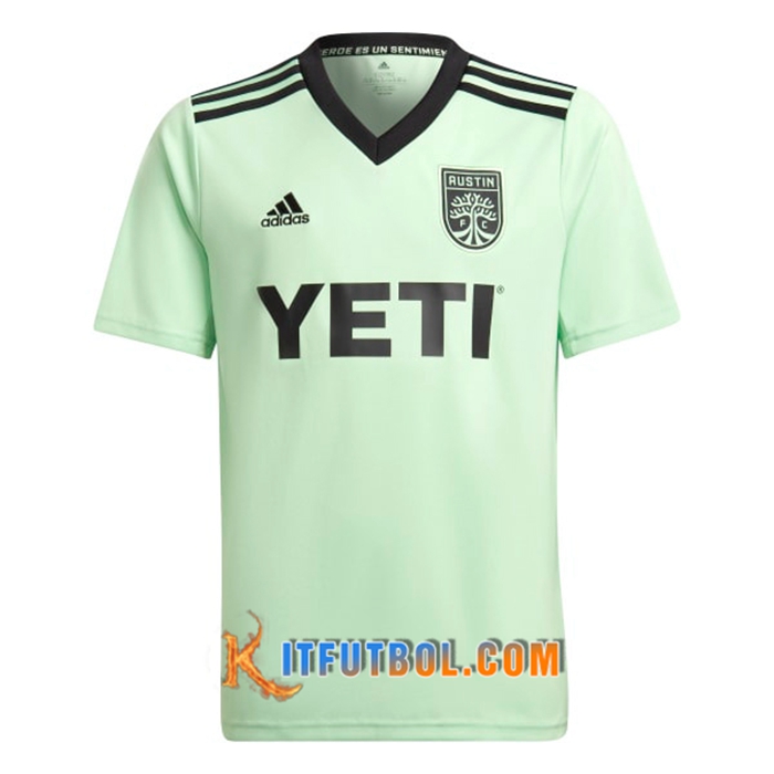 Camiseta Futbol Austin FC Alternativo 2022/2023