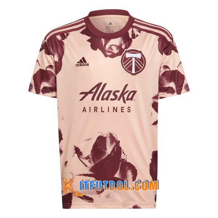 Camiseta Futbol Portland Timbers Alternativo 2022/2023