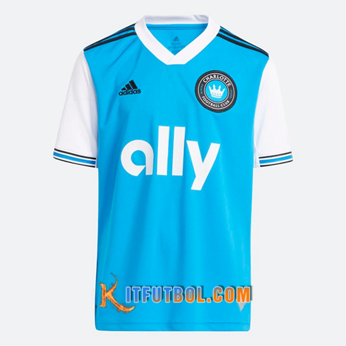 Camiseta Futbol Charlotte FC Titular 2022/2023