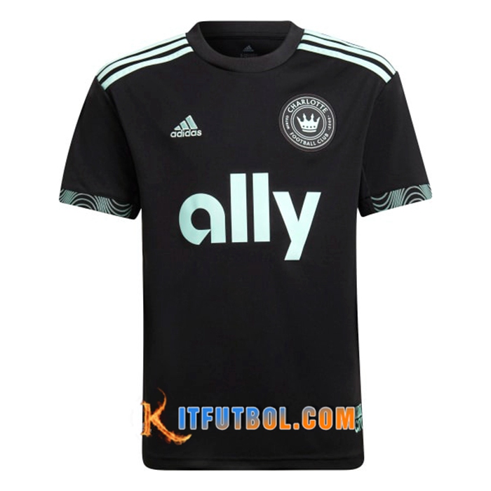 Camiseta Futbol Charlotte FC Alternativo 2022/2023