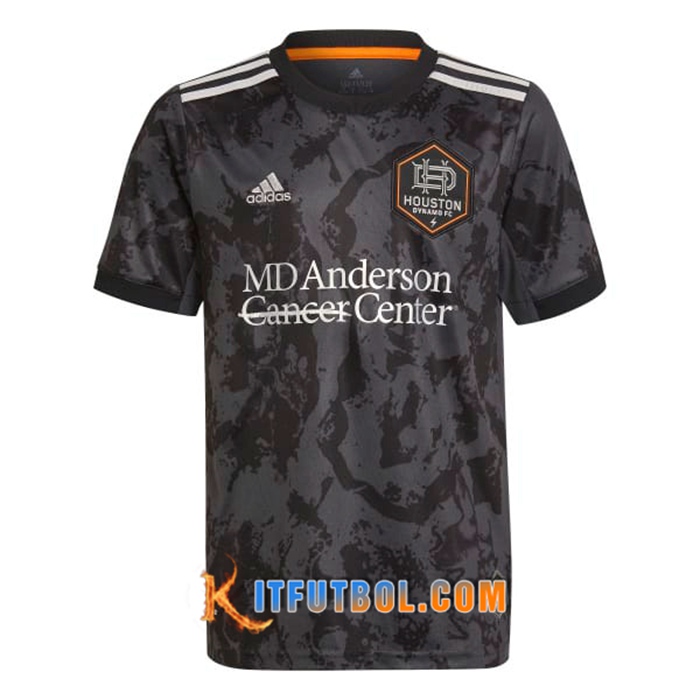 Camiseta Futbol Houston Dynamo Alternativo 2022/2023