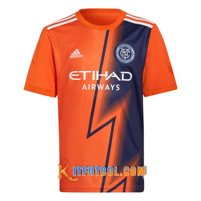 Camiseta Futbol New York City FC Alternativo 2022/2023
