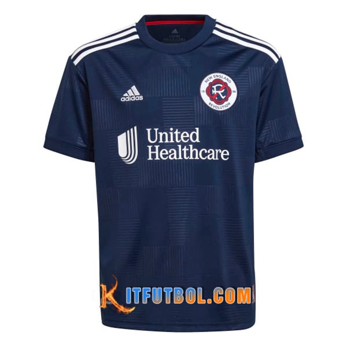 Camiseta Futbol New England Revolution Titular 2022/2023