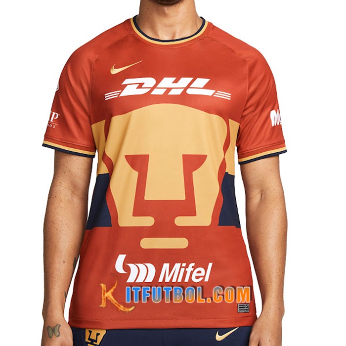 Camiseta Futbol Pumas UNAM Tercero 2022/2023