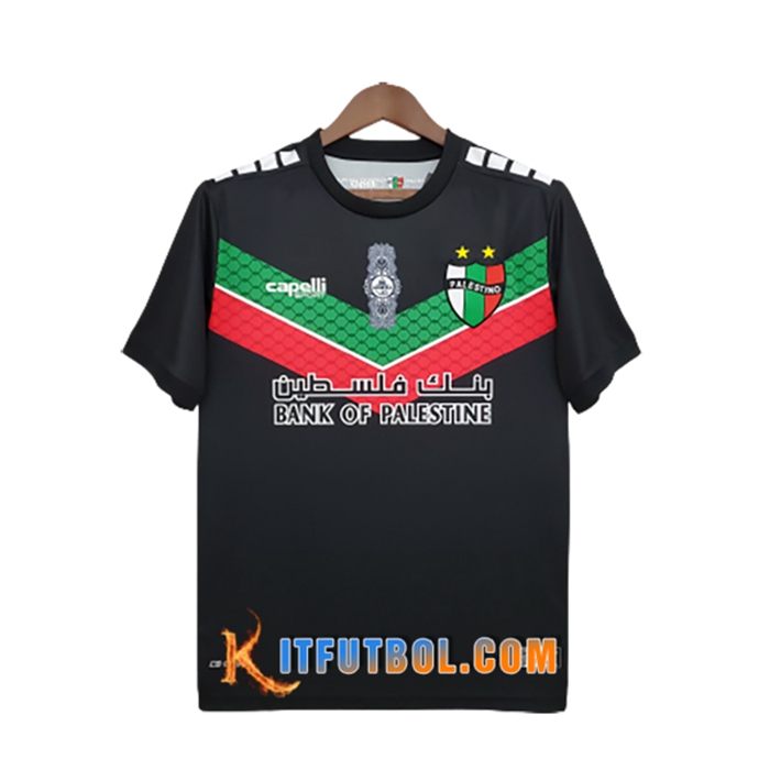 Camiseta Futbol Palestino Alternativo 2022/2023