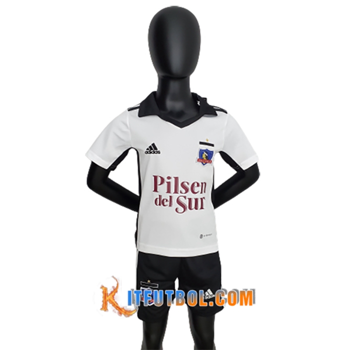 Camiseta Futbol Colo-Colo Ninos Titular 2022/2023