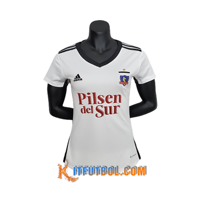 Camiseta Futbol Colo-Colo Mujer Titular 2022/2023