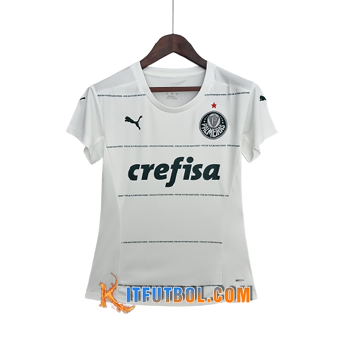 Camiseta Futbol Palmeiras Mujer Alternativo 2022/2023