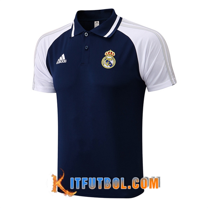 Camiseta Polo Real Madrid Azul marino 2022/2023