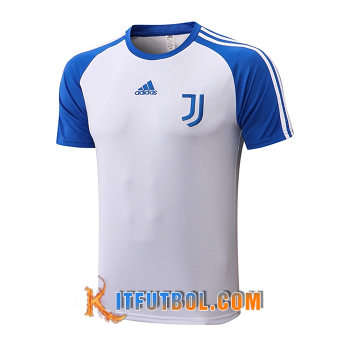 Camiseta Entrenamiento Juventus Blanco/Azul 2022/2023