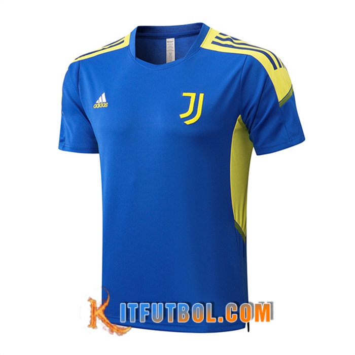 Camiseta Entrenamiento Juventus Azul/Amarillo 2022/2023