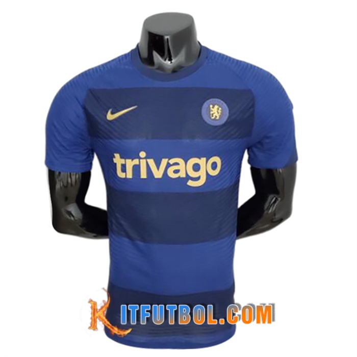 Camiseta Entrenamiento FC Chelsea Azul 2022/2023