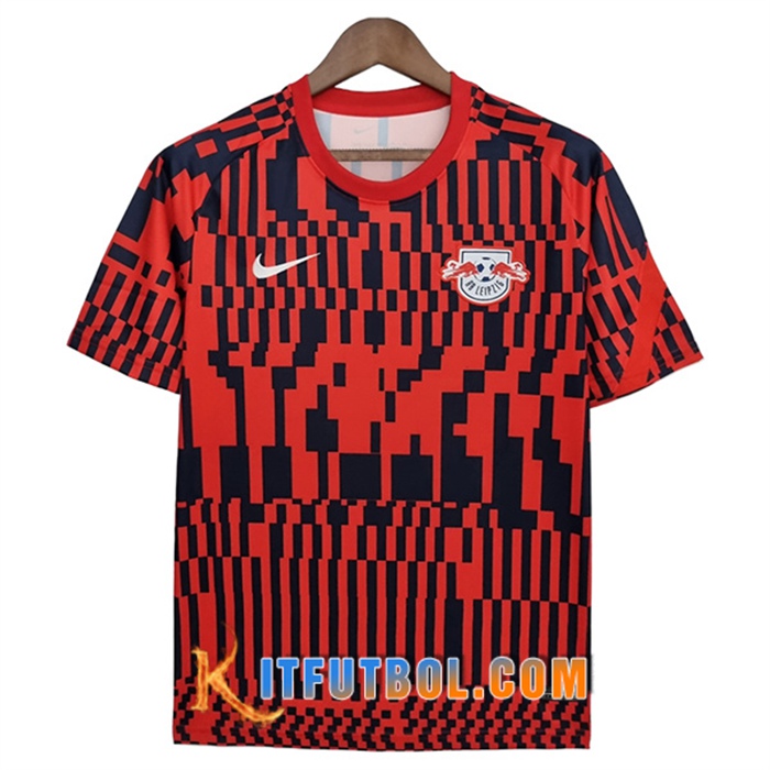 Camiseta Entrenamiento RB Leipzig Rojo 2022/2023
