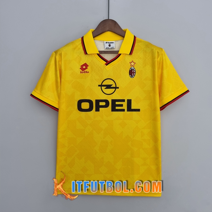 Camisetas De Futbol Milan AC Retro Segunda 1995/1996