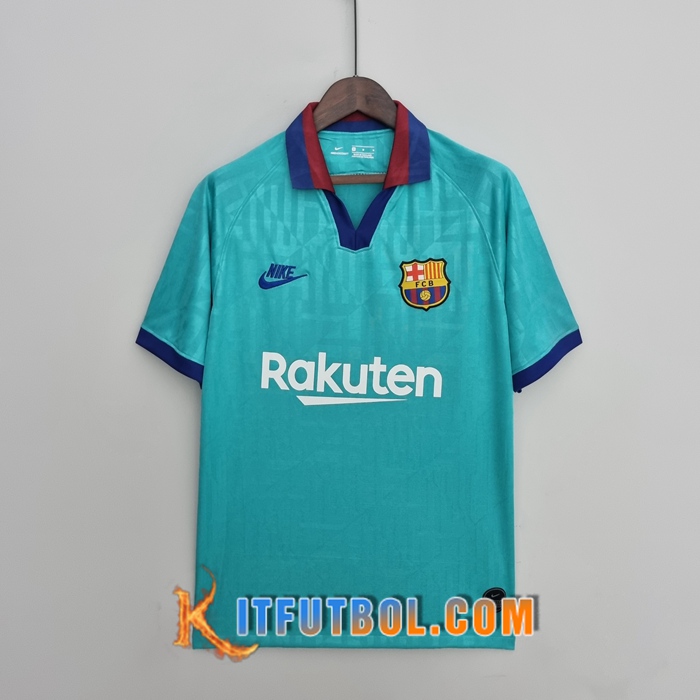 Camisetas De Futbol FC Barcelona Retro Segunda 2019/2020