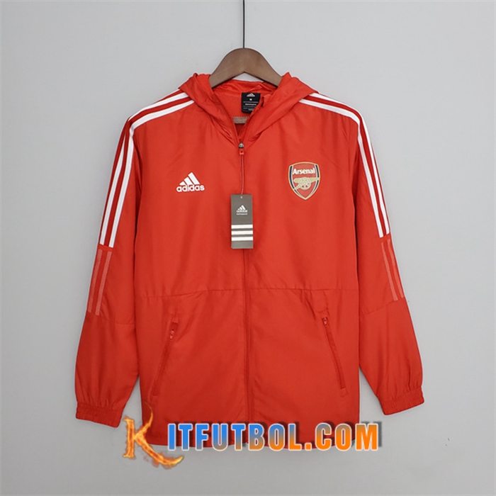 Rompevientos Arsenal Rojo 2022/2023