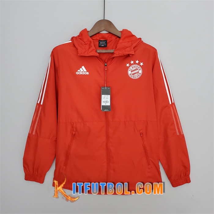 Rompevientos Bayern Munich Rojo 2022/2023