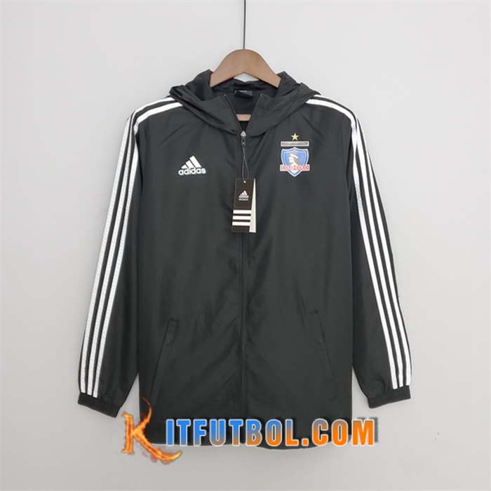 Rompevientos Colo-Colo Negro 2022/2023