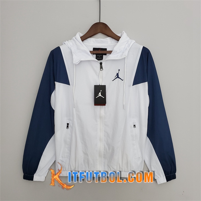 Rompevientos Jordan PSG Blanco 2022/2023