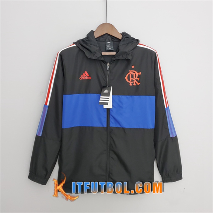 Rompevientos Flamengo Blue/Negro 2022/2023