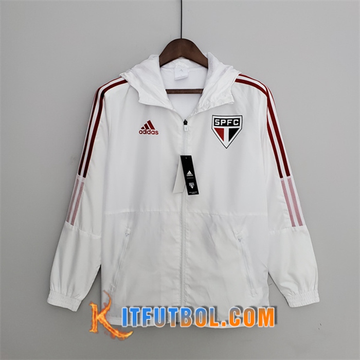 Rompevientos Sao Paulo FC Blanco 2022/2023