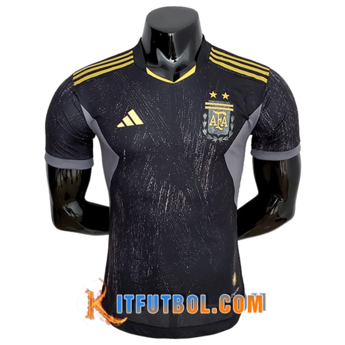 Camiseta Futbol Argentina Player Version Negro 2022/2023