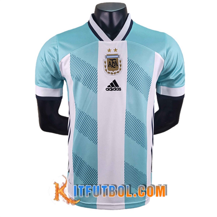 Camiseta Futbol Argentina Azul/Blanco 2022/2023
