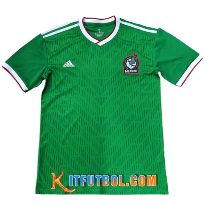 Camiseta Futbol México Primera 2022/2023
