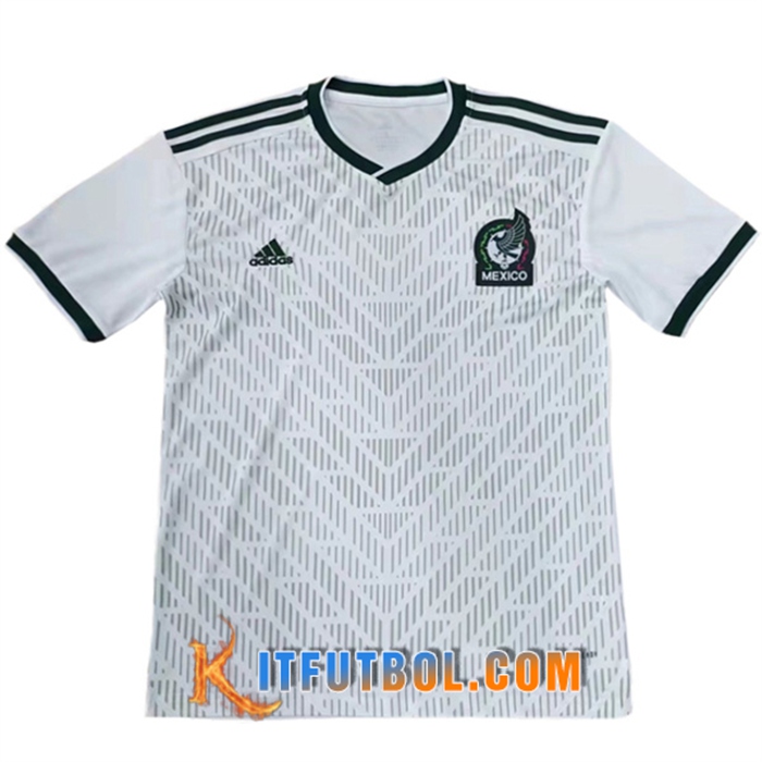Camiseta Futbol México Segunda 2022/2023